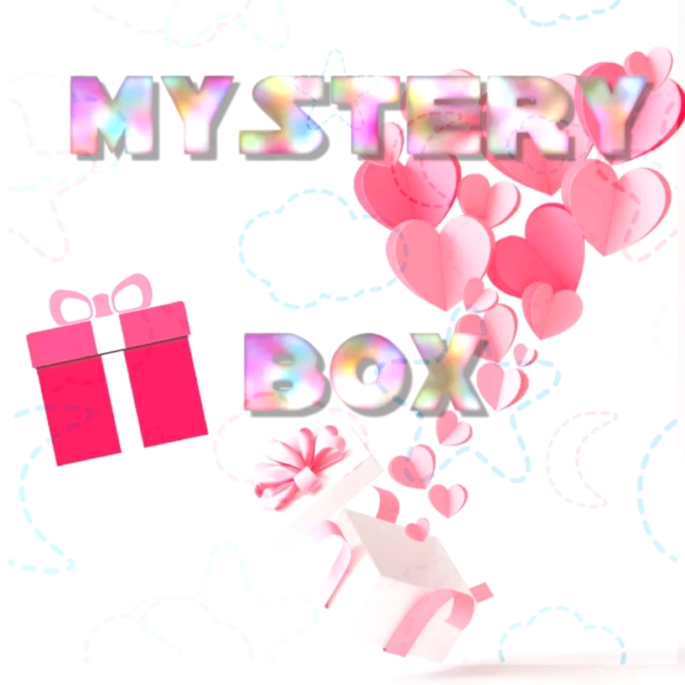 Mystery Box Keychains - Picture 1 of 2
